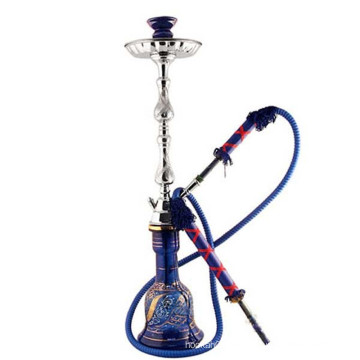 Fabricación Hookah Shisha para fumar azul real sirio (ES-HK-099)